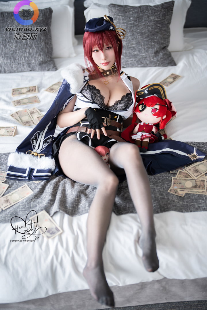 HaneAme雨波 Hololive 船長OL erohere17.jpg